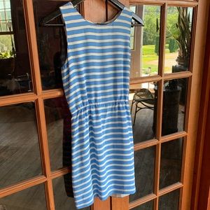 J Crew Striped Dress